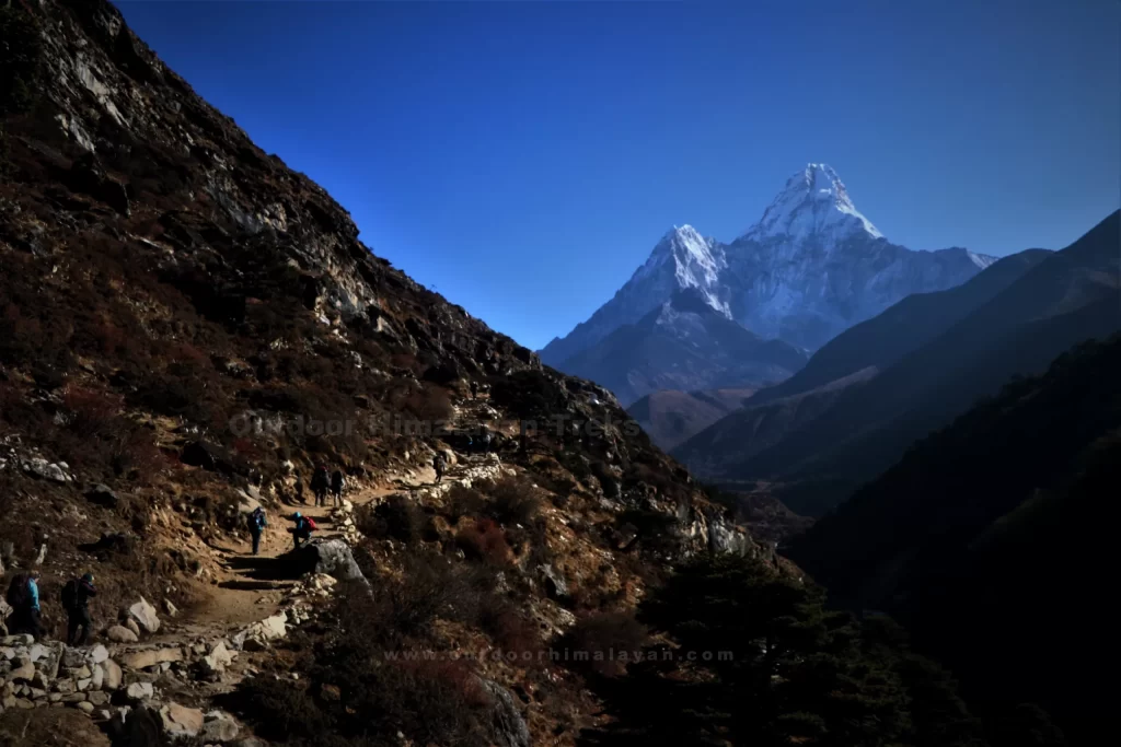 Ama Dablam Base Camp Outdoor Himalayan Treks