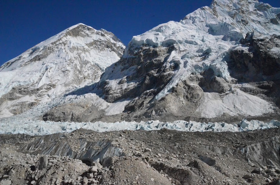 Everest Base Camp view from kalapatthar