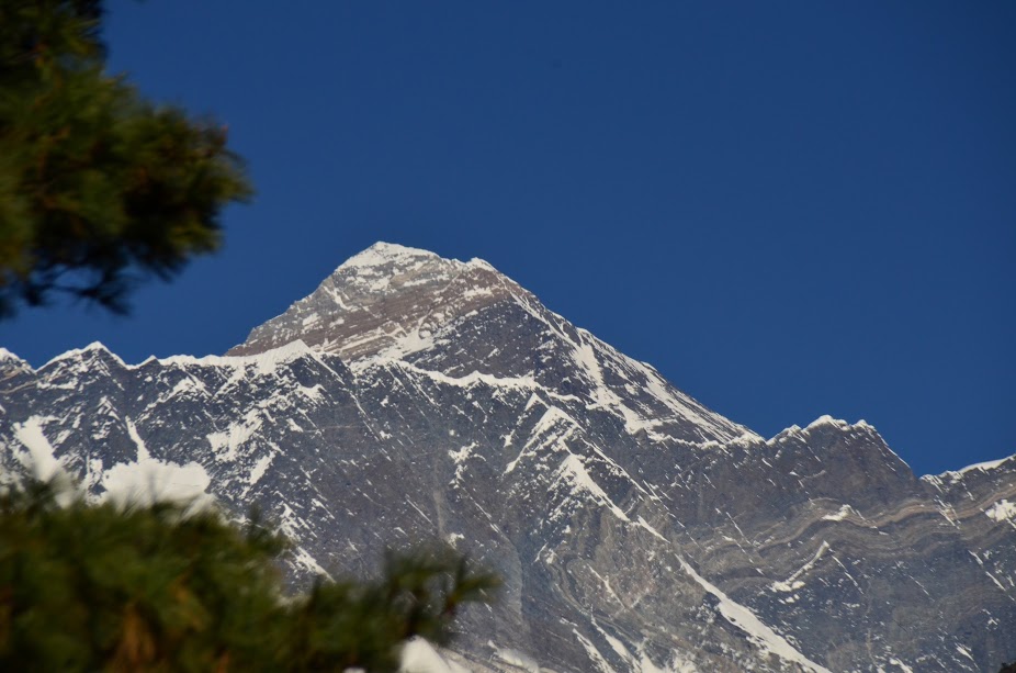 everest view from syangboche