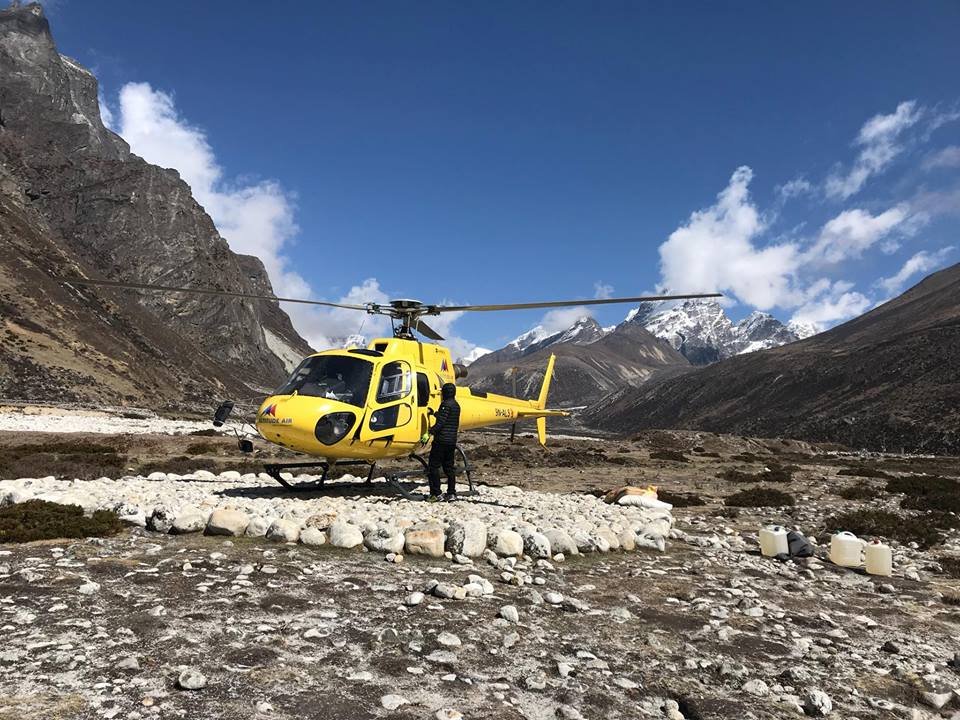 3 days Everest-Kalapatthar tour via Heli