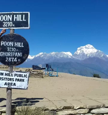 Ghorepani Poon Hill Trek