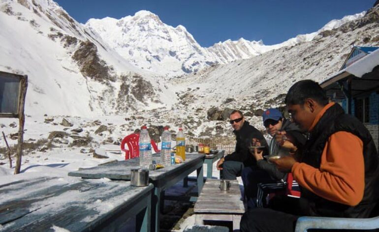 4 Annapurna Base Camp Trek Routes