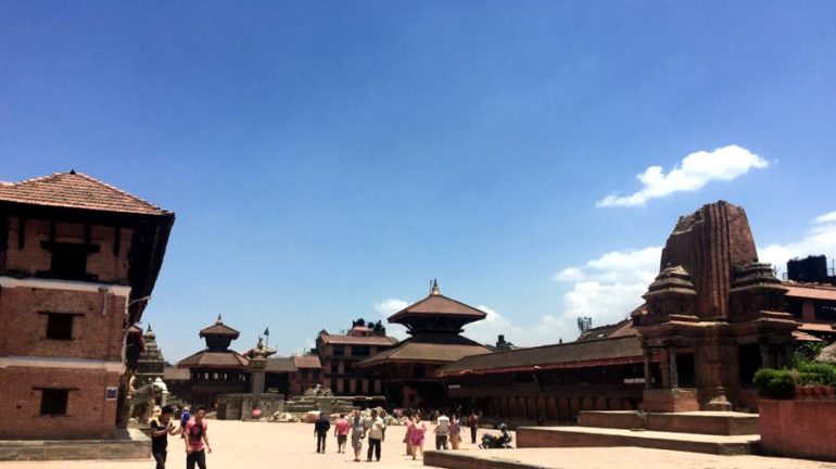Nepal Heritage Sites after Earthquake