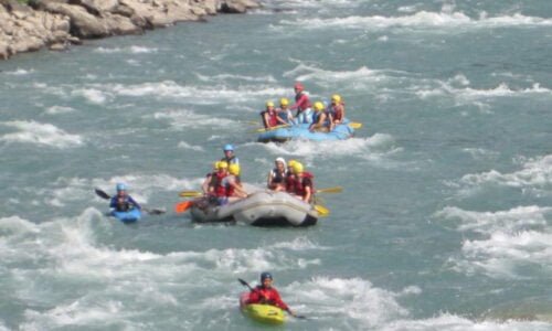 Bhotekoshi Rafting Adventure