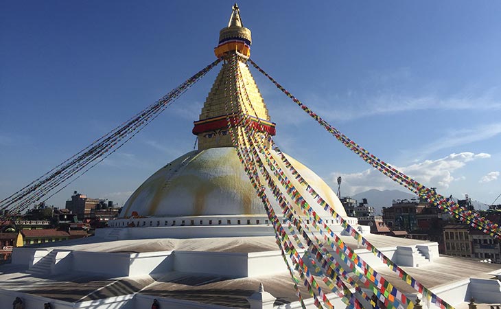 bouddha nath stupa
