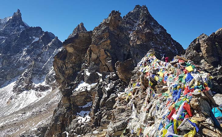 Chola Pass, Everest