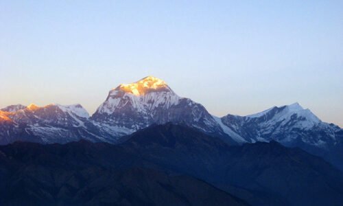 "The Majestic Dhaulagiri: A Saga of 63 Years and 550 Climbers"