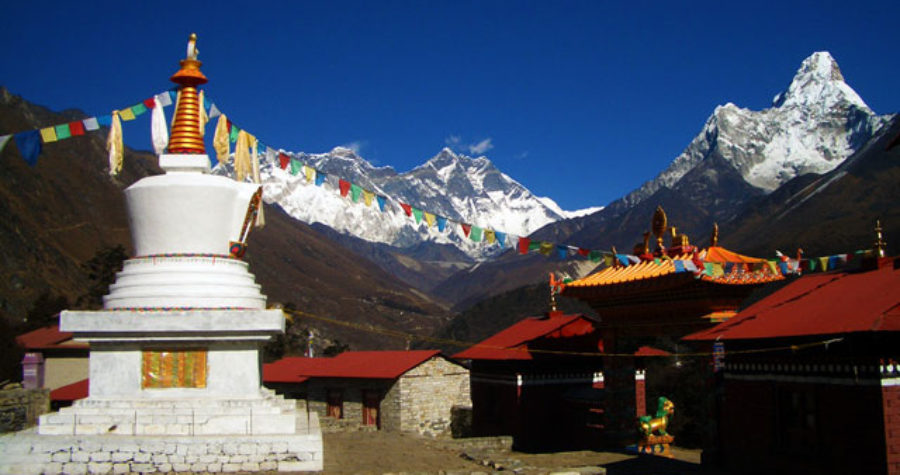 Everest base camp trek khumbu