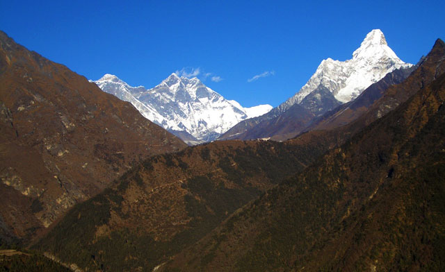 EvEREST VIEW FROM NAMCHE