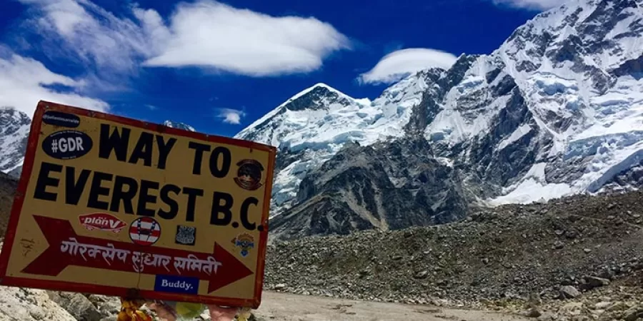  Everest Base Camp Yoga Trek 