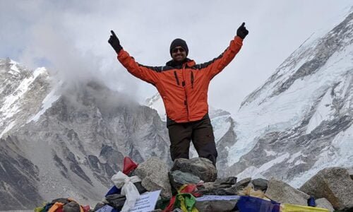 Everest Base Camp Yoga Trek