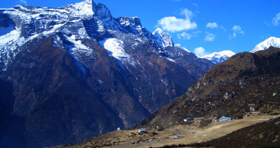 Top of the Namche