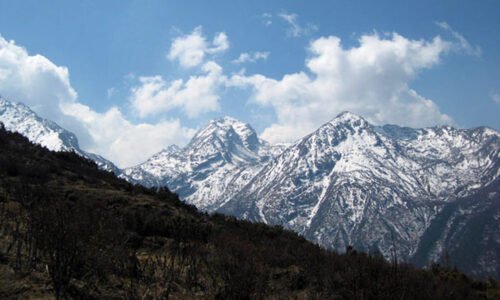 Ganja La Pass Trek