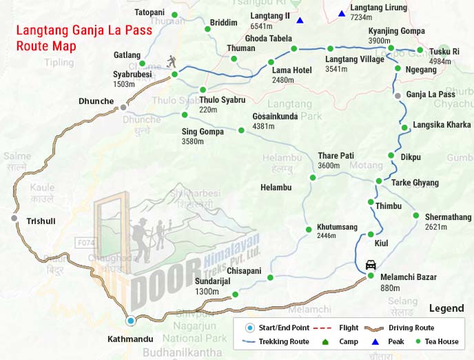 Langtang Ganjala Pass
