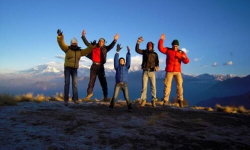 Poon Hill Ghorepani Yoga trek with Gorkha Chitwan Tour