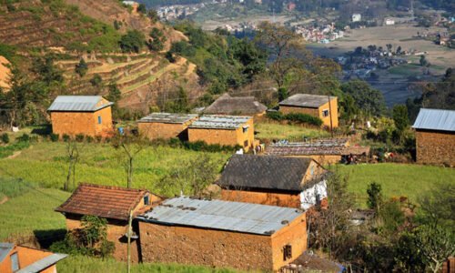 Hike through Pharping Champadevi and Khokana