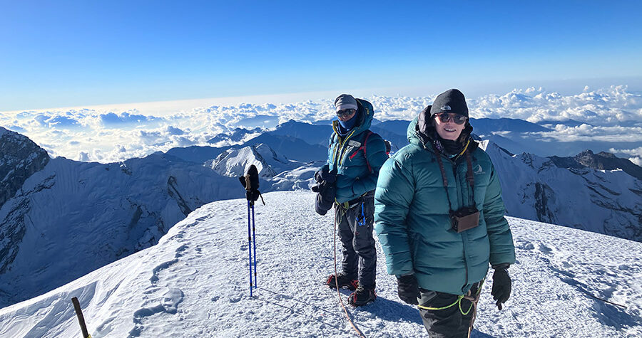 Mera Peak Summit
