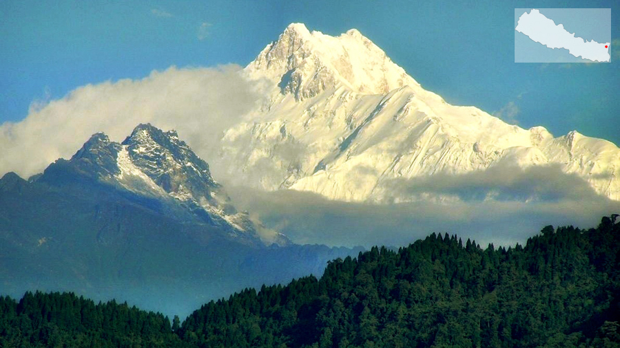 Mount Kanchanjanga Nepal