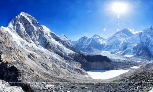 Pumari Base Camp Everest