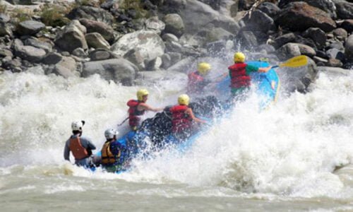 Sunkoshi Rafting Expedition