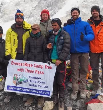 Everest 3 High Passes Trek