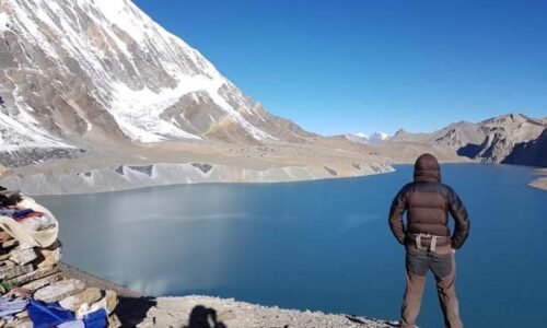 Enchanting Lakes in the Manang region