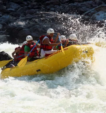 2 Days Trishuli River Rafting on Tented Camps