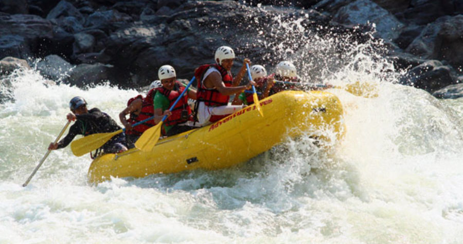 2 Days Trishuli River Rafting on Tented Camps