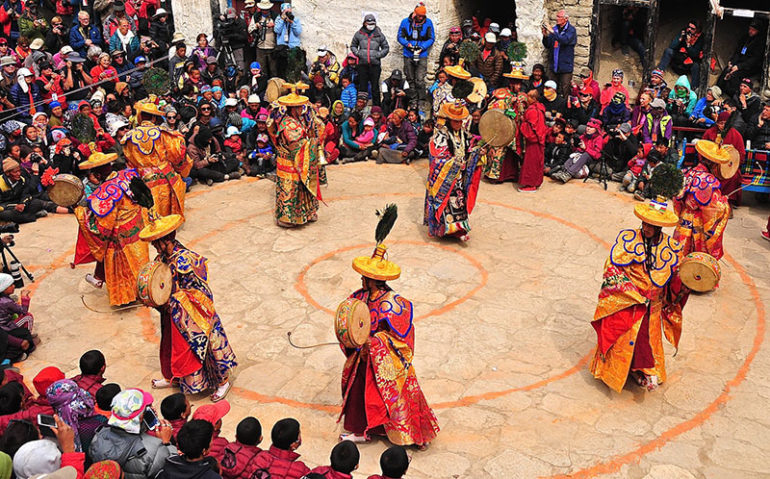 Tiji Festival- Blend in the vibrant colors of Mustang