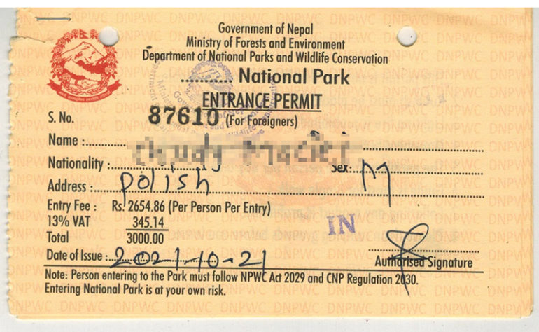 A comprehensive Guide to permits for trekking in Everest region [Fees Included 2021]