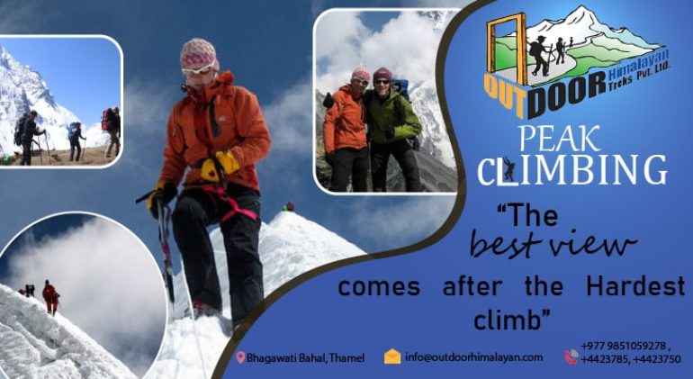 Climbing and Peak Climbing Permit fees