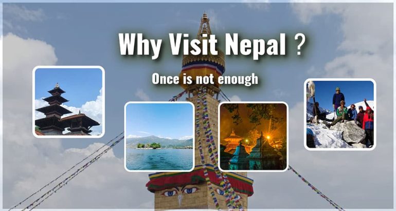 Why Visit Nepal Once is not enough