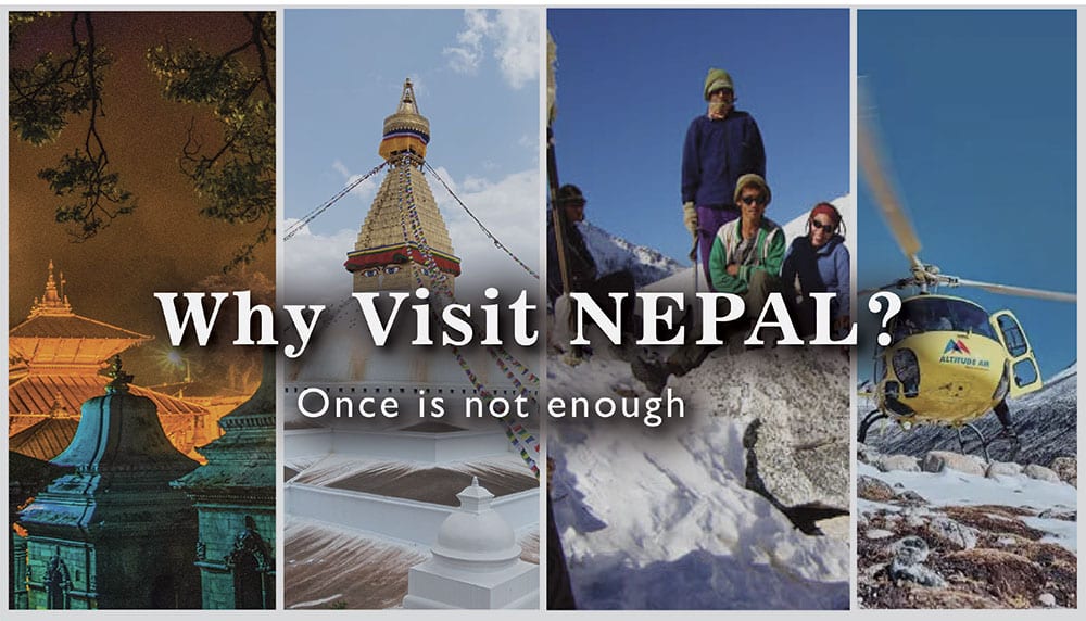 why visit nepal