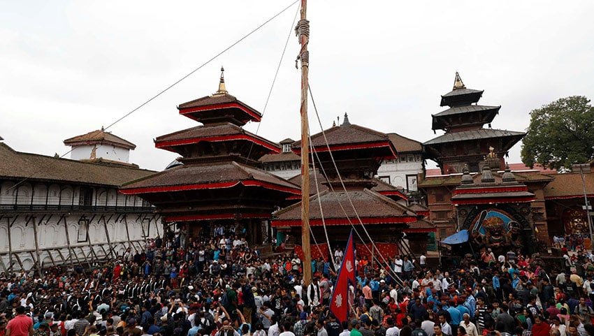 indra jatra