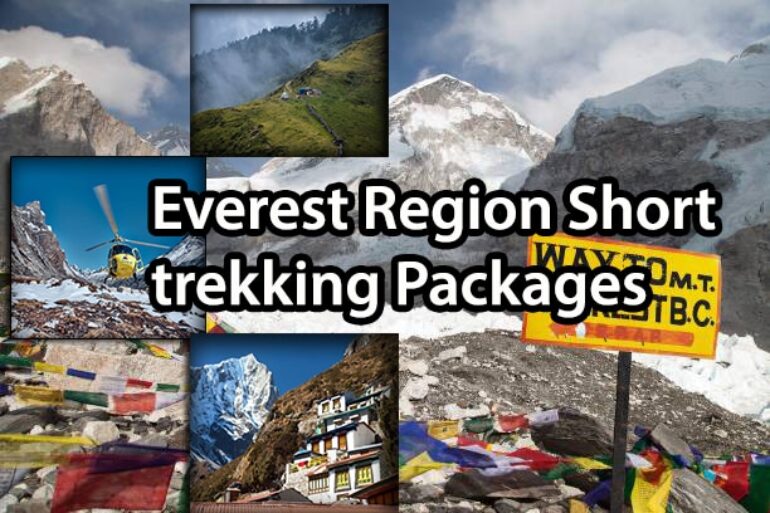 Everest Region Short Trek Packages
