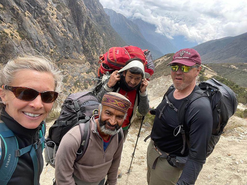 Trekking to Everest Base Camp via Salleri