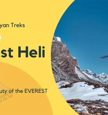 3 Days Everest-Kalapatthar Short Tour via Helicopter