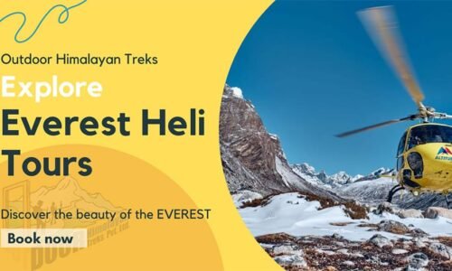 3 Days Everest-Kalapatthar Short Tour via Helicopter