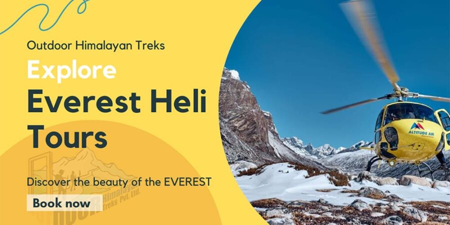  3 Days Everest-Kalapatthar Short Tour via Helicopter 