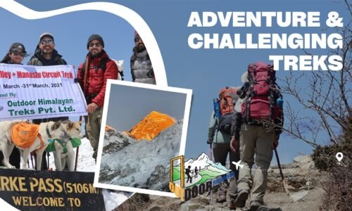 13 Adventurous and Challenging Treks in Nepal