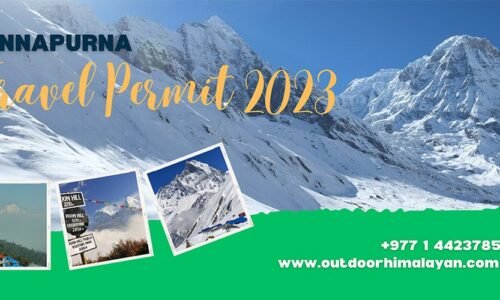 Annapurna Trekking Permits 2023