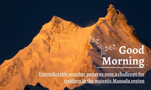 A Complete Guide for Manaslu Region Weather