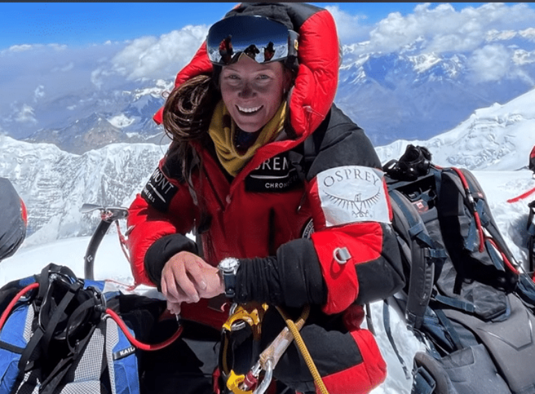 Kristin and Tenjen conquer 12 peaks above 8000m in 3 months