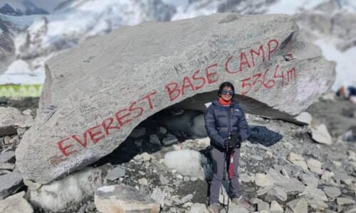 A 12-Year-Old's Journey to Everest Base Camp