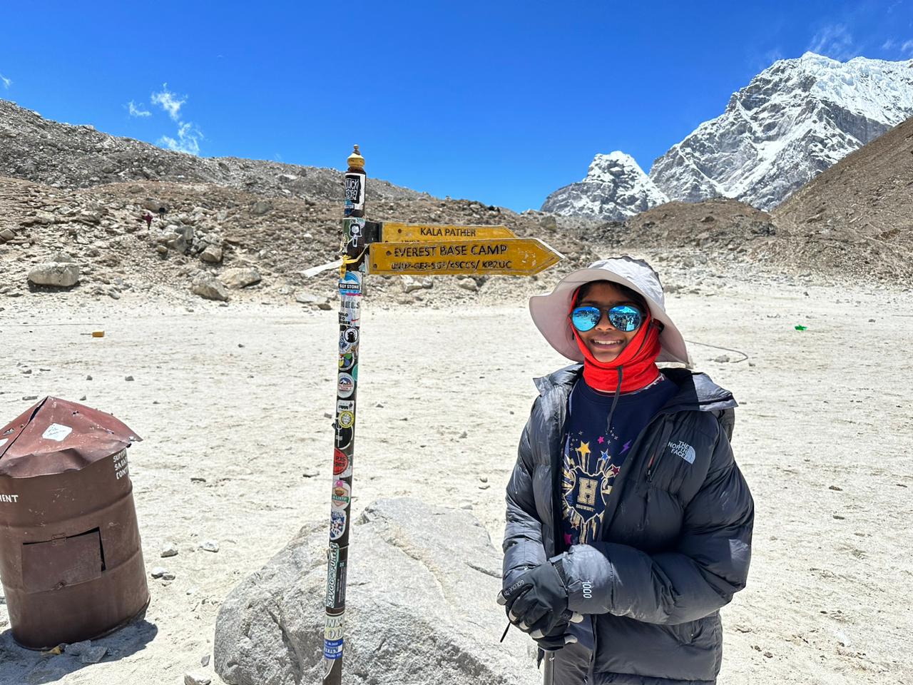 A 12-Year-Old's Journey to Everest Base Camp