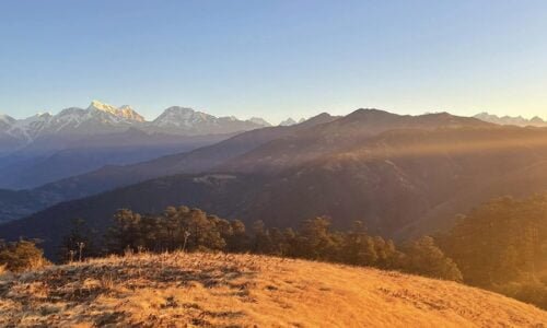 New Trekking Route Announces in Okhaldhunga