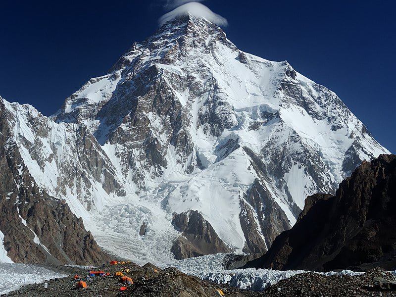 Kristin and Tenjen conquered the formidable Broad Peak