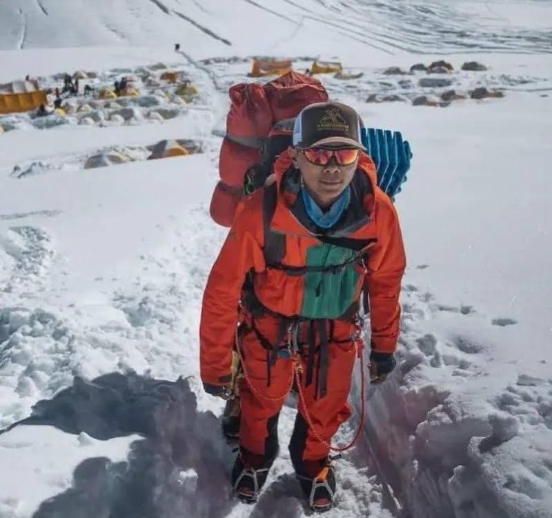 World's Youngest Climber Nima Rinji Conquers G1 and G2 in 25 Hours