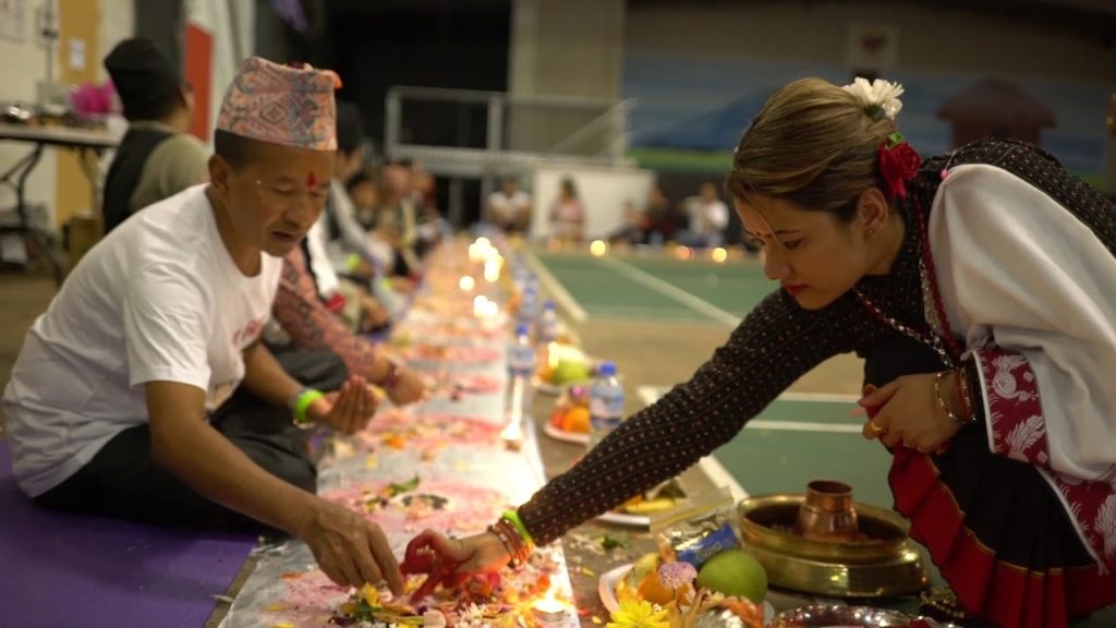 Festival of Lights Tihar in Nepal