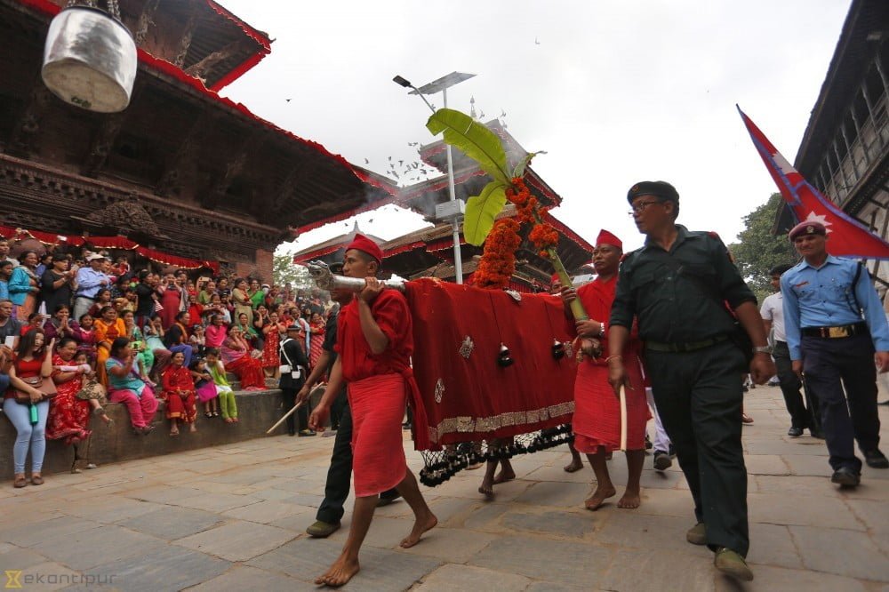 Biggest Festival Dashain in Nepal